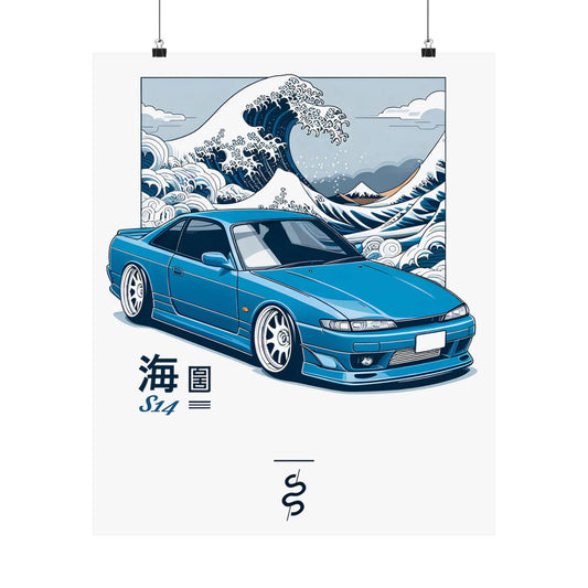 Nissan S14 240SX (95-98') Poster