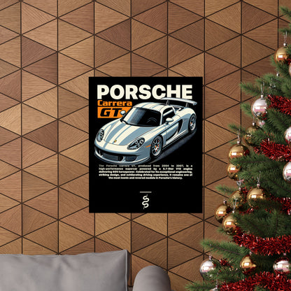 Porsche Carrera GT (04-06') Poster