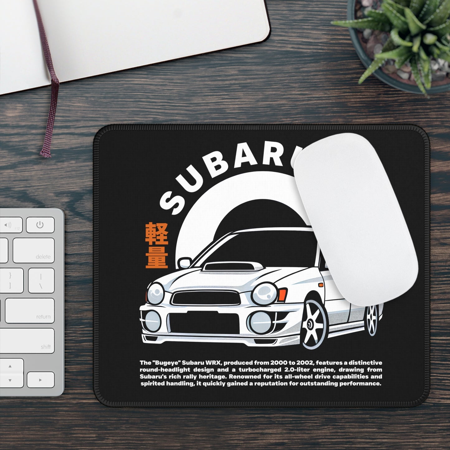 Subaru WRX STI Bugeye (01-03') Mouse Pad