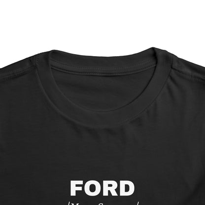 Ford Focus ST (11-14') Toddler T-Shirt