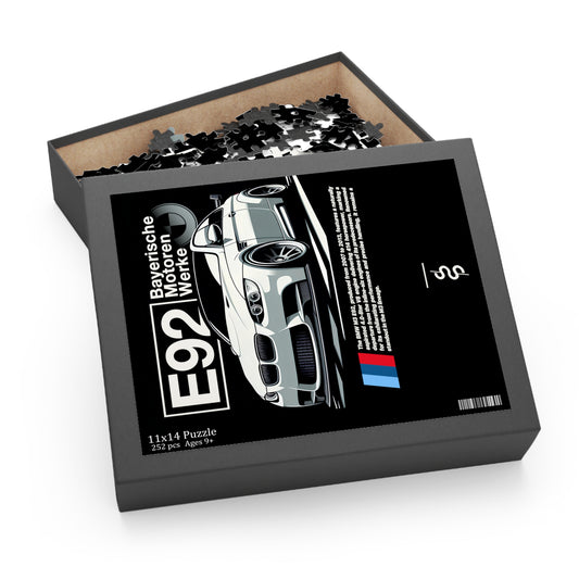 BMW M3 E92 (08-13') Jigsaw Puzzle