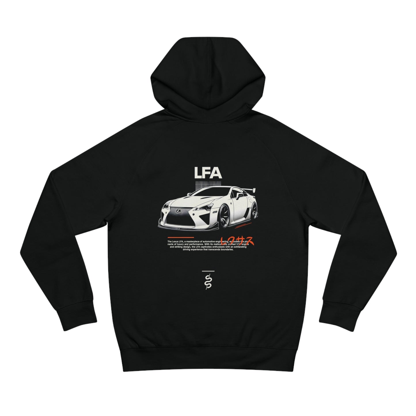 Lexus LFA (10-12') Hoodie