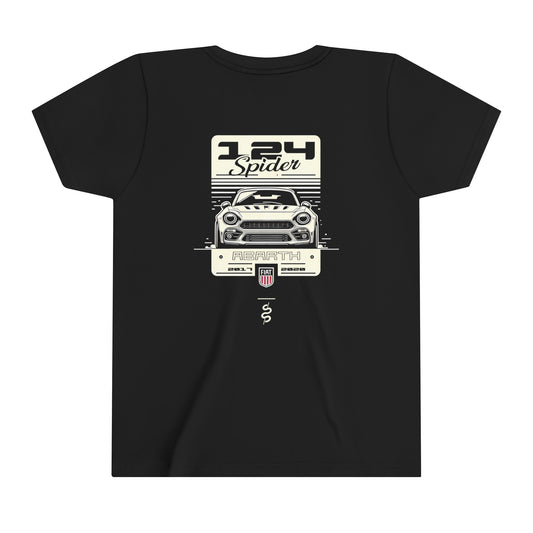 Fiat 124 Spider (16-20') Kids T-Shirt