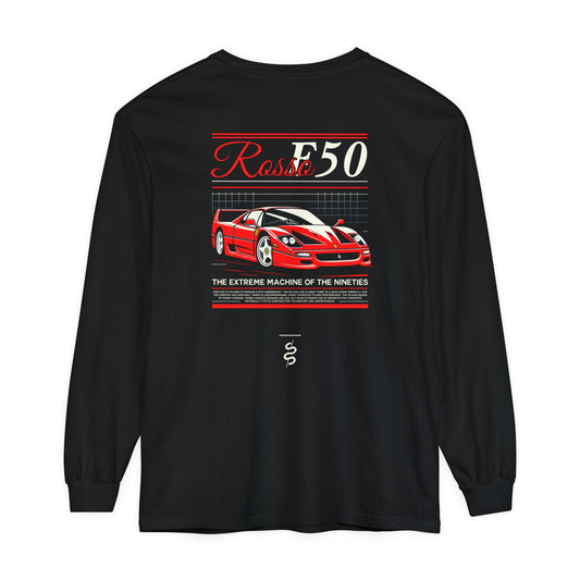 Ferrari F50 (95-97') Long Sleeve T-Shirt