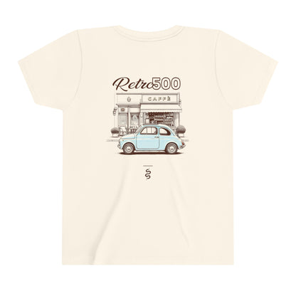 Fiat 500 (57-75') Kids T-Shirt