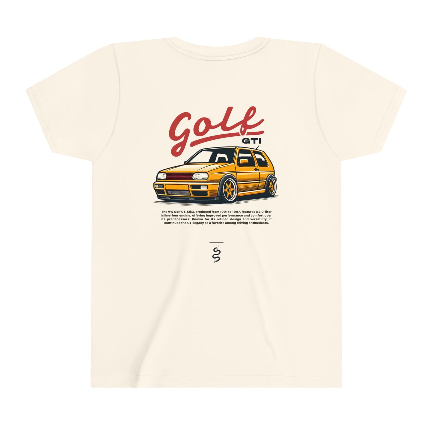 Volkswagen Golf GTI Mk3 (91-98') Kids T-Shirt