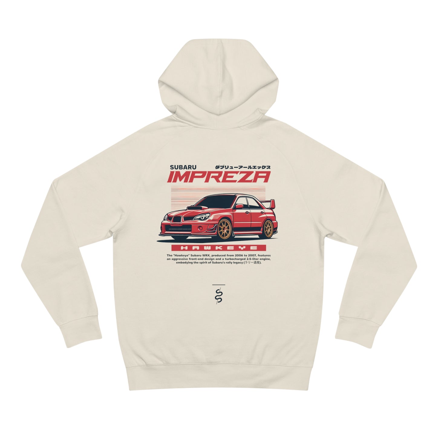 Subaru WRX STI Hawkeye (06-07') Hoodie