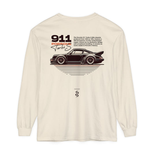 Porsche 911 - 964 (90-94') Long Sleeve T-Shirt