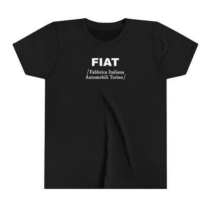 Fiat 500 Abarth (08-19') Kids T-Shirt