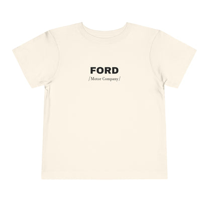 Ford Model-T (08-27') Toddler T-Shirt