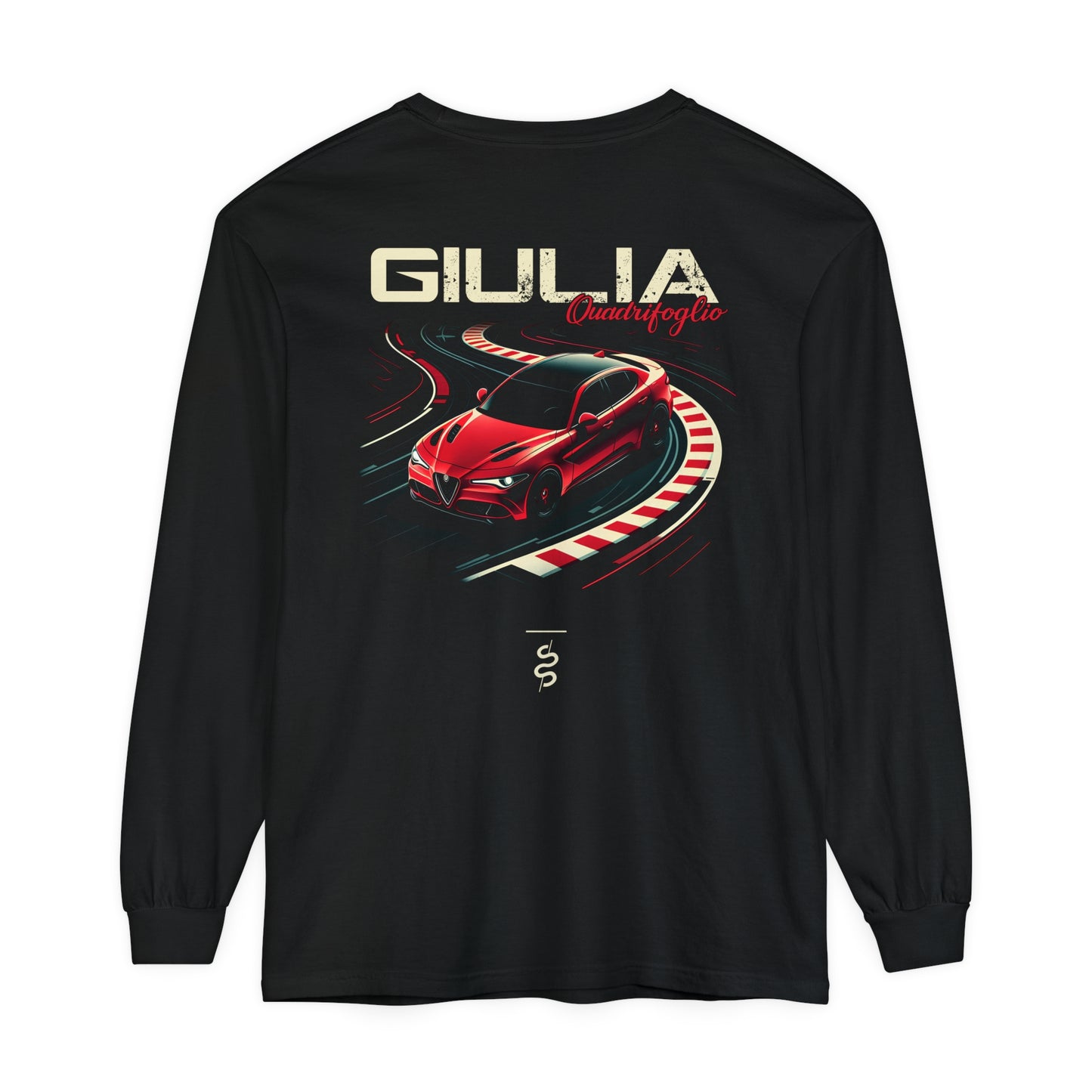 Alfa Romeo Giulia (16-24') Long Sleeve T-Shirt