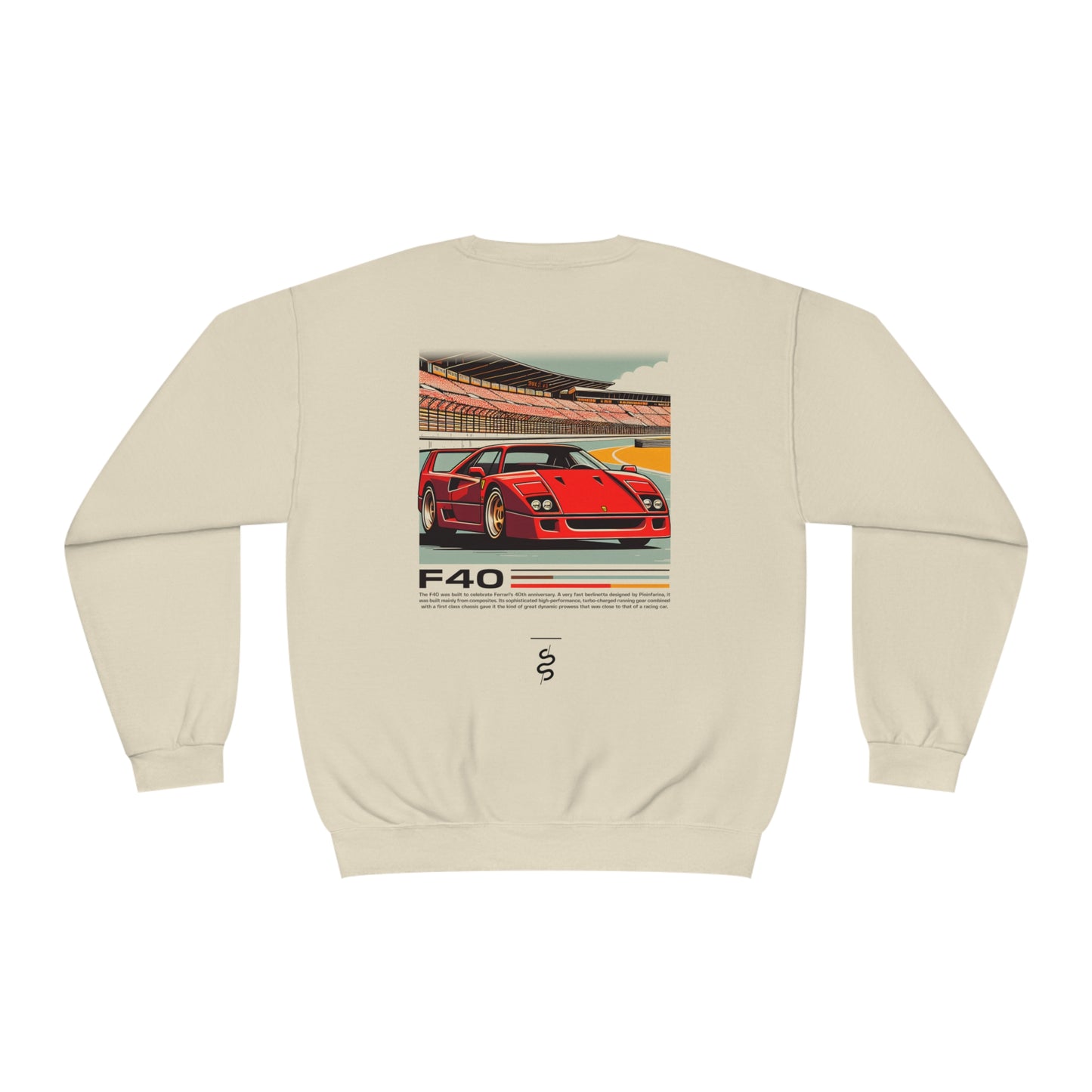 Ferrari F40 (87-92') Sweatshirt