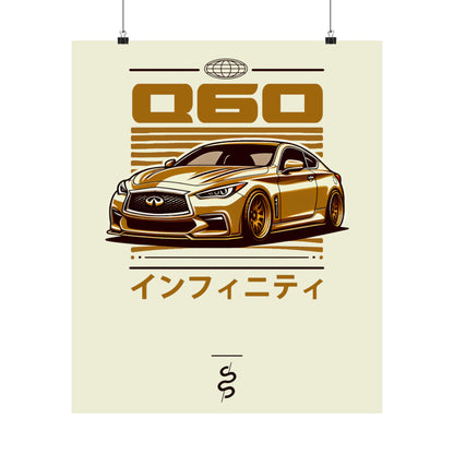 Infiniti Q60 (17-22') Poster