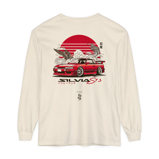 Nissan S13 240SX (89-94') Long Sleeve T-Shirt