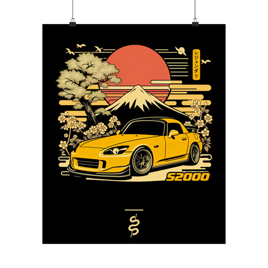 Honda S2000 (00-09') Poster