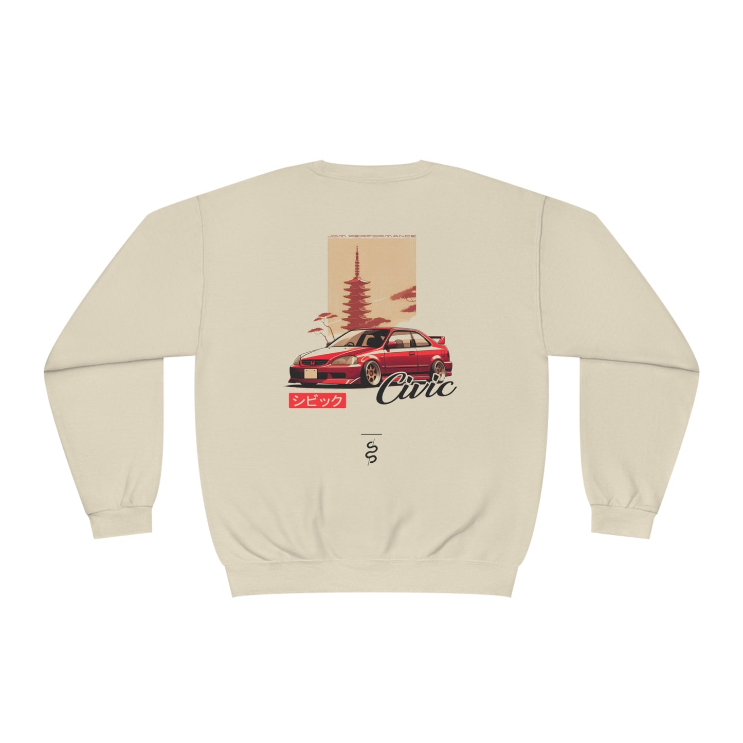 Honda Civic 7th Gen (01-05') Sweatshirt