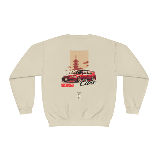 Honda Civic 7th Gen (01-05') Sweatshirt