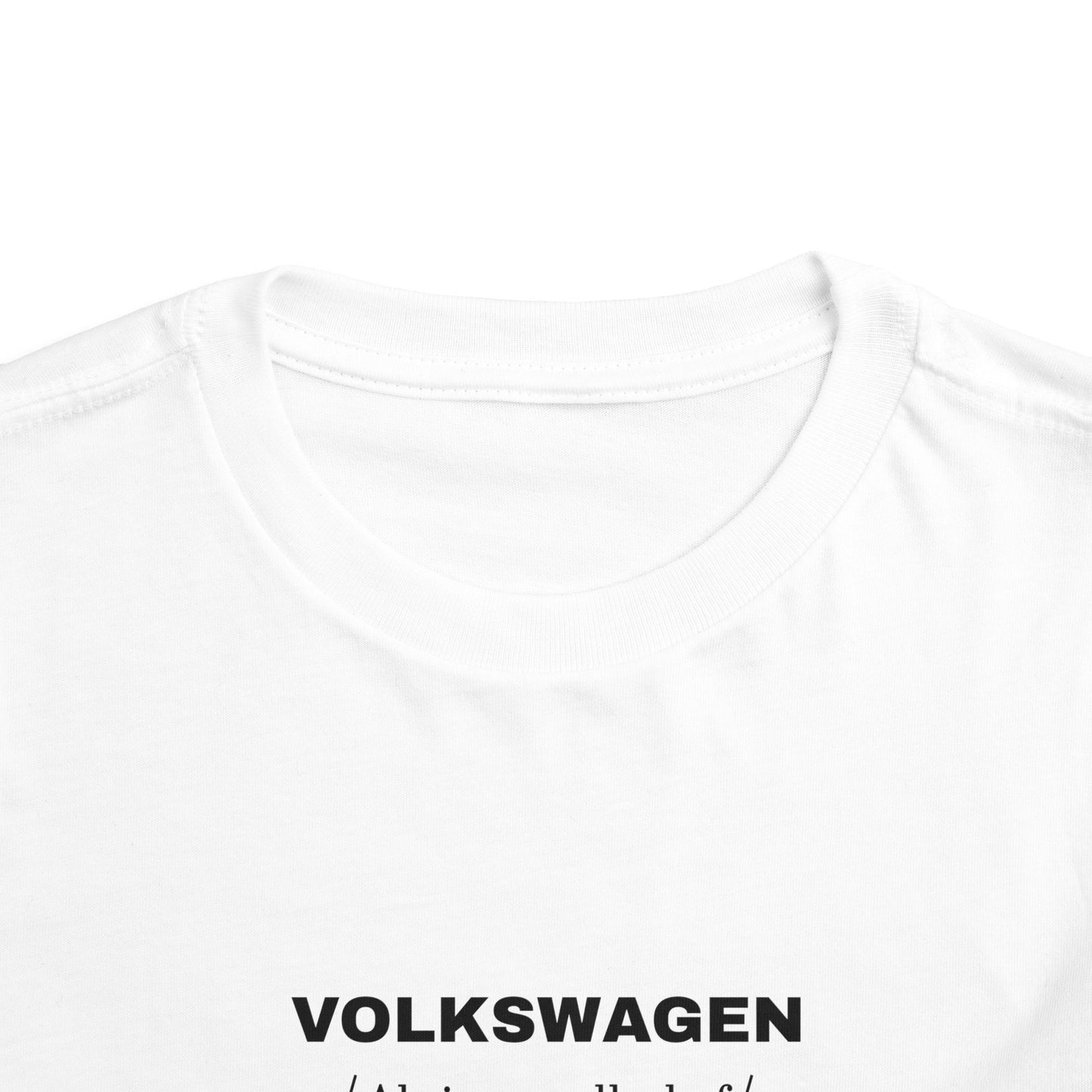 Volkswagen Golf GTI Mk5 (05-09') Toddler T-Shirt