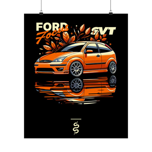 Ford Focus SVT (02-04') Poster