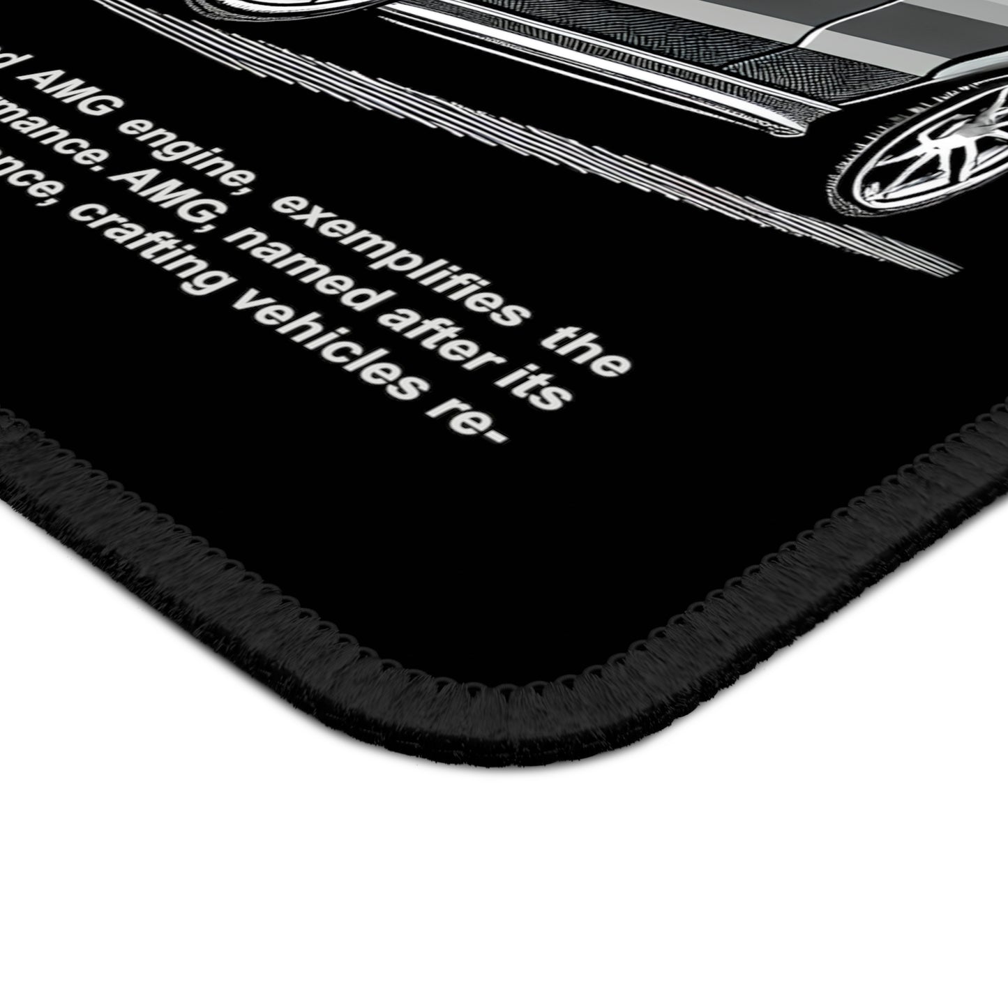 Mercedes AMG C43/63 (15-21') Mouse Pad