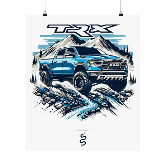 Dodge Ram TRX (21'+) Poster