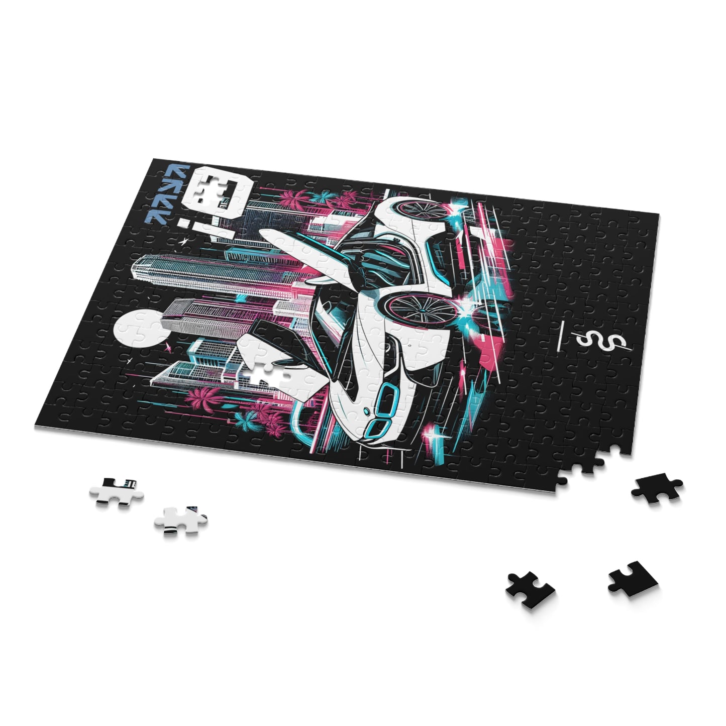 BMW i8 (14-20') Jigsaw Puzzle