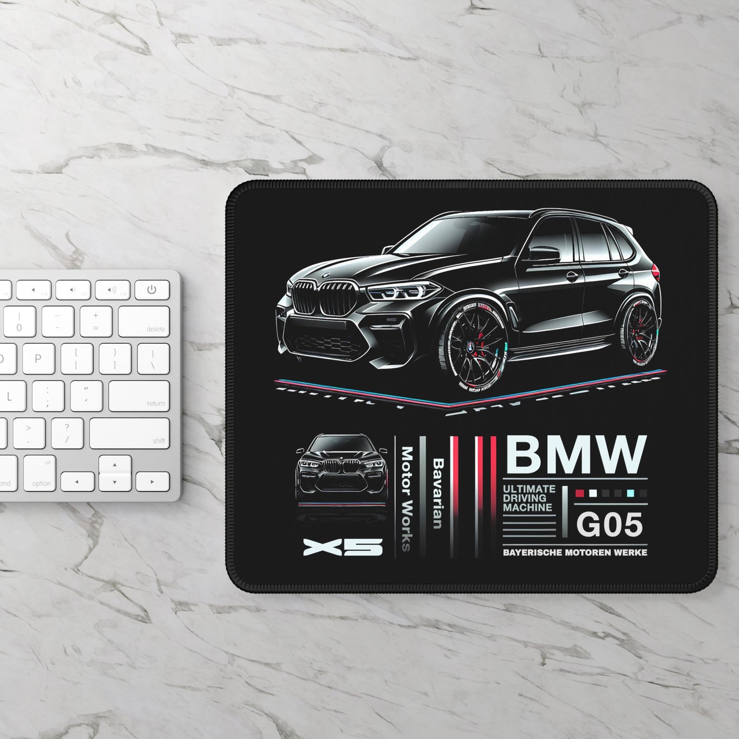 BMW X5 (19-23') Mouse Pad