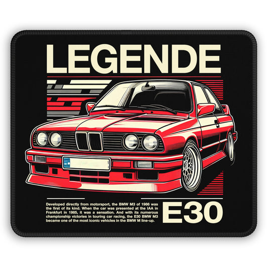 BMW M3 E30 (86-91') Mouse Pad