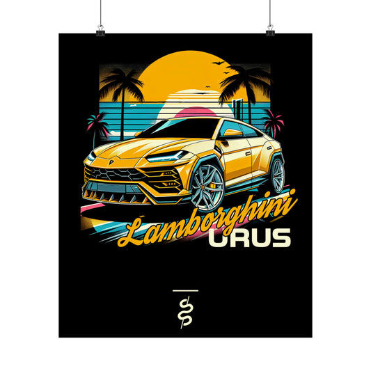 Lamborghini Urus (18'+) Poster