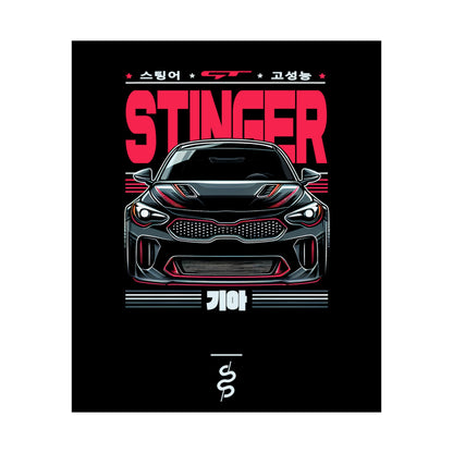 Kia Stinger (18'+) Poster