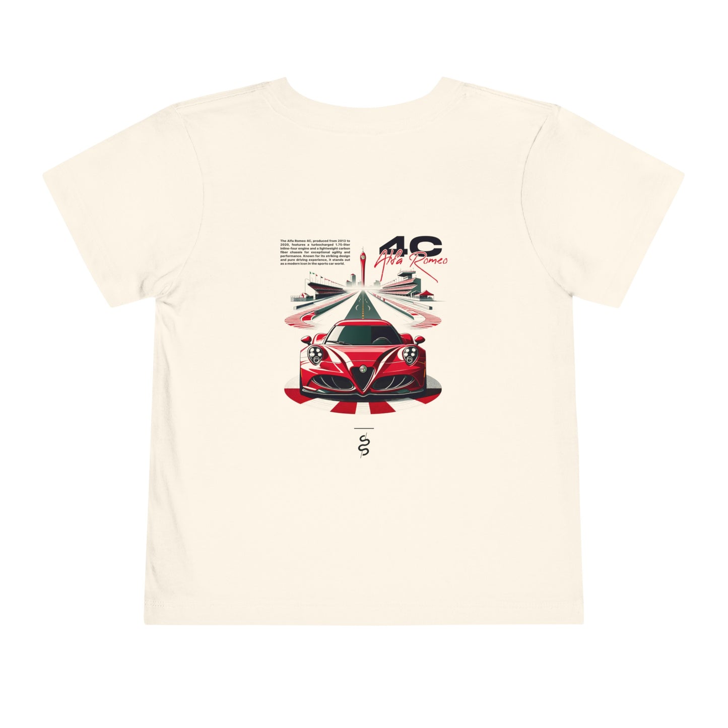 Alfa Romeo 4C (14-20') Toddler T-Shirt