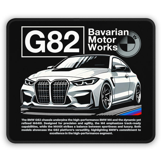 BMW M4 G82 (21'+) Mouse Pad