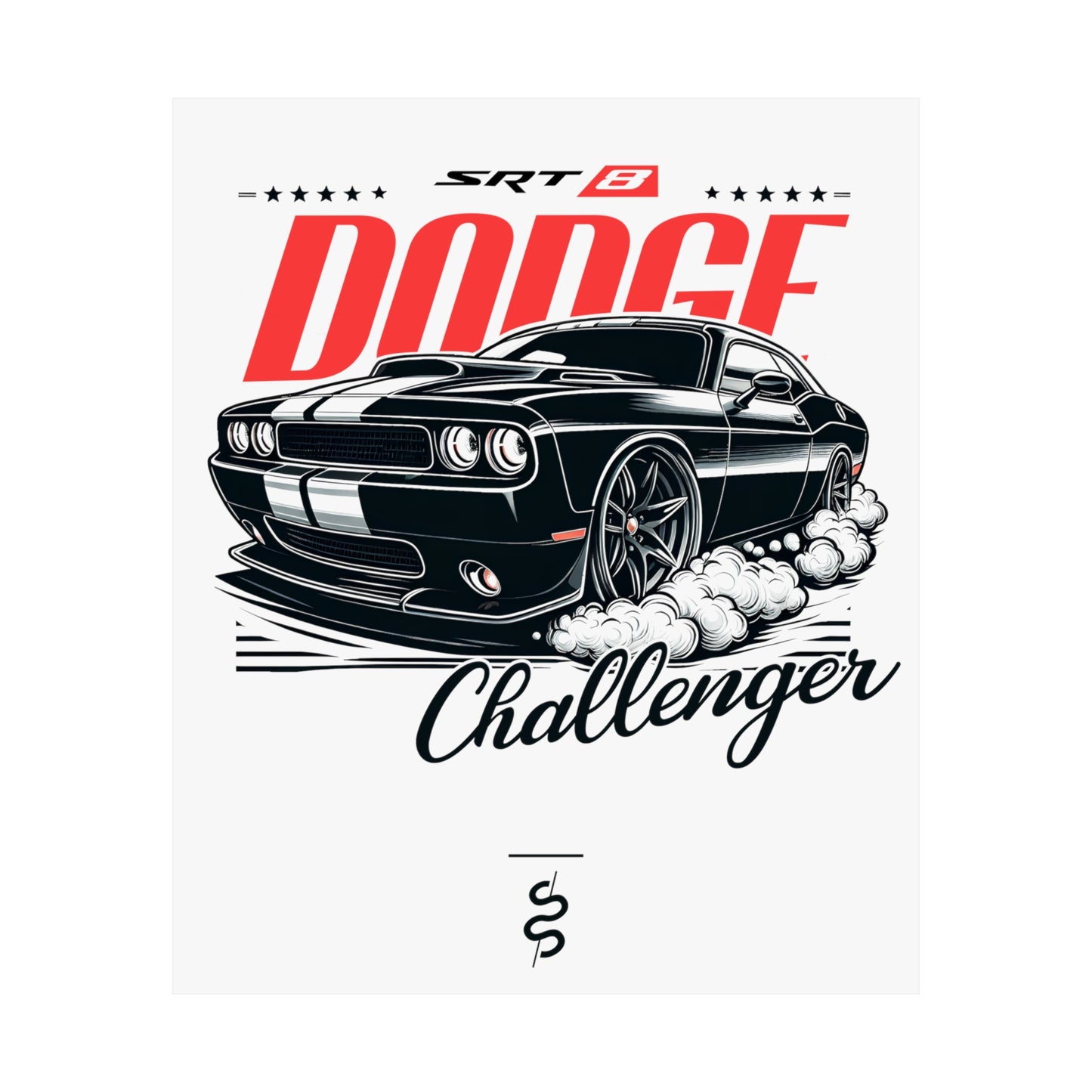 Dodge Challenger SRT8 (07-14') Poster