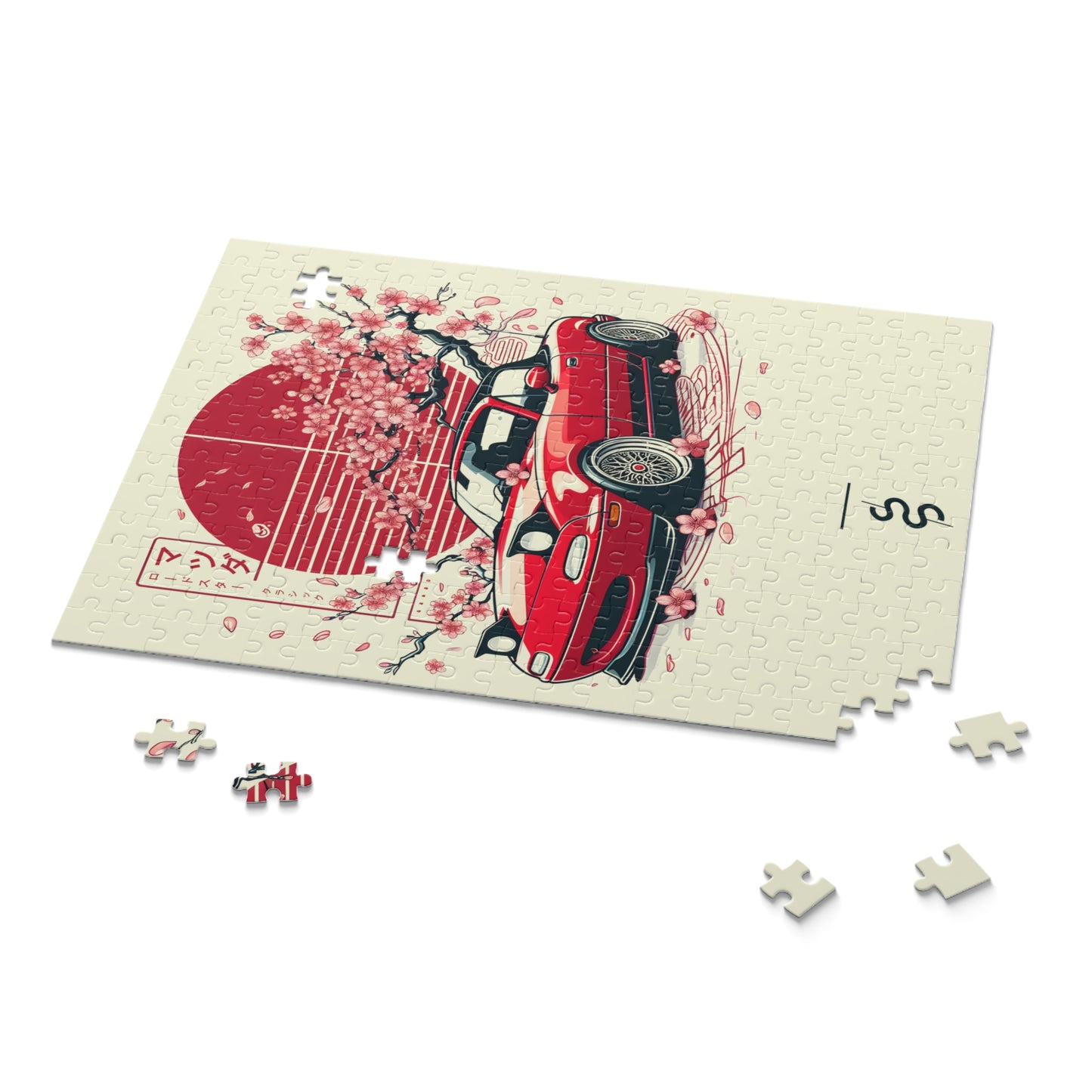 Mazda Miata - NA (89-97') Jigsaw Puzzle