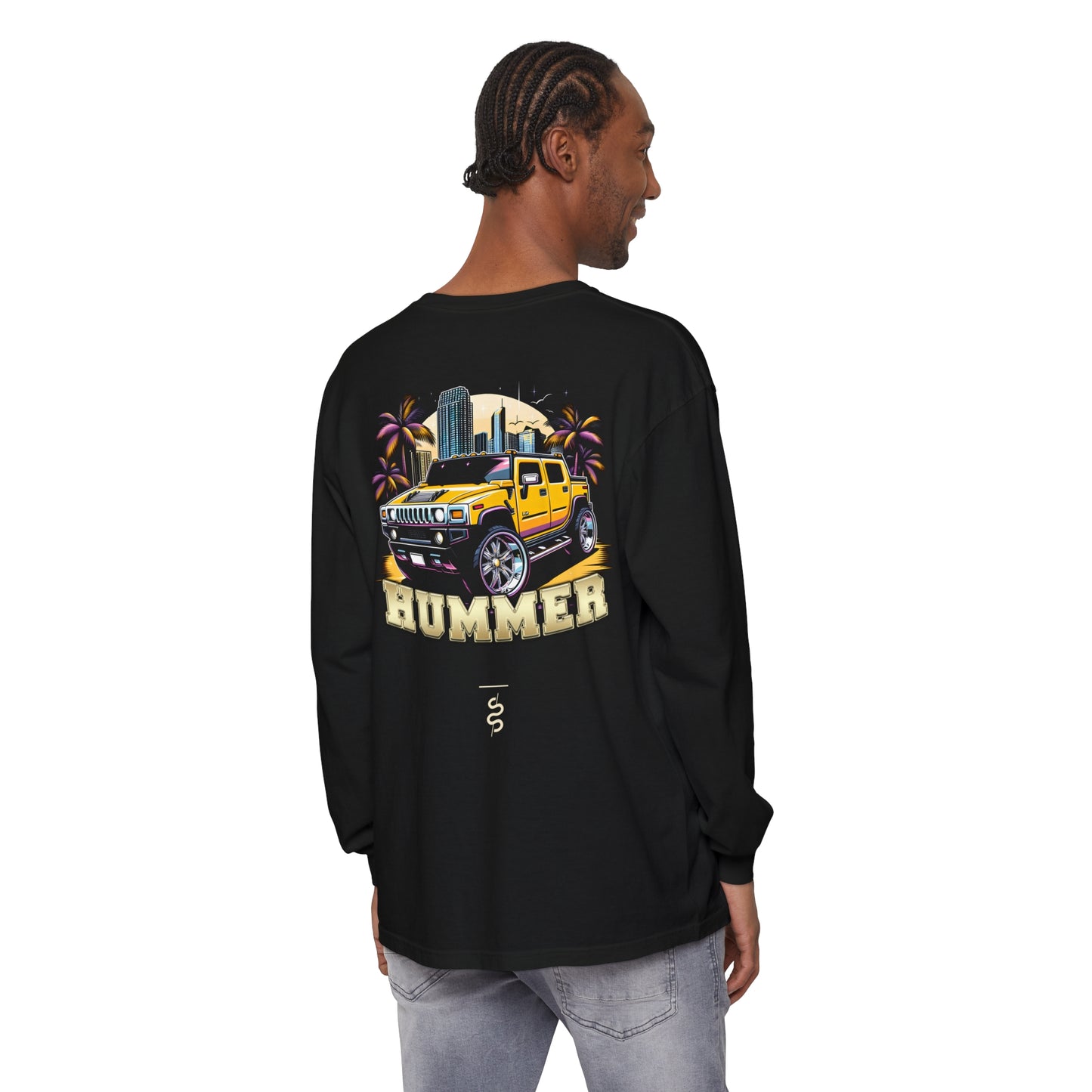 Hummer H2 (03-09') Long Sleeve T-Shirt