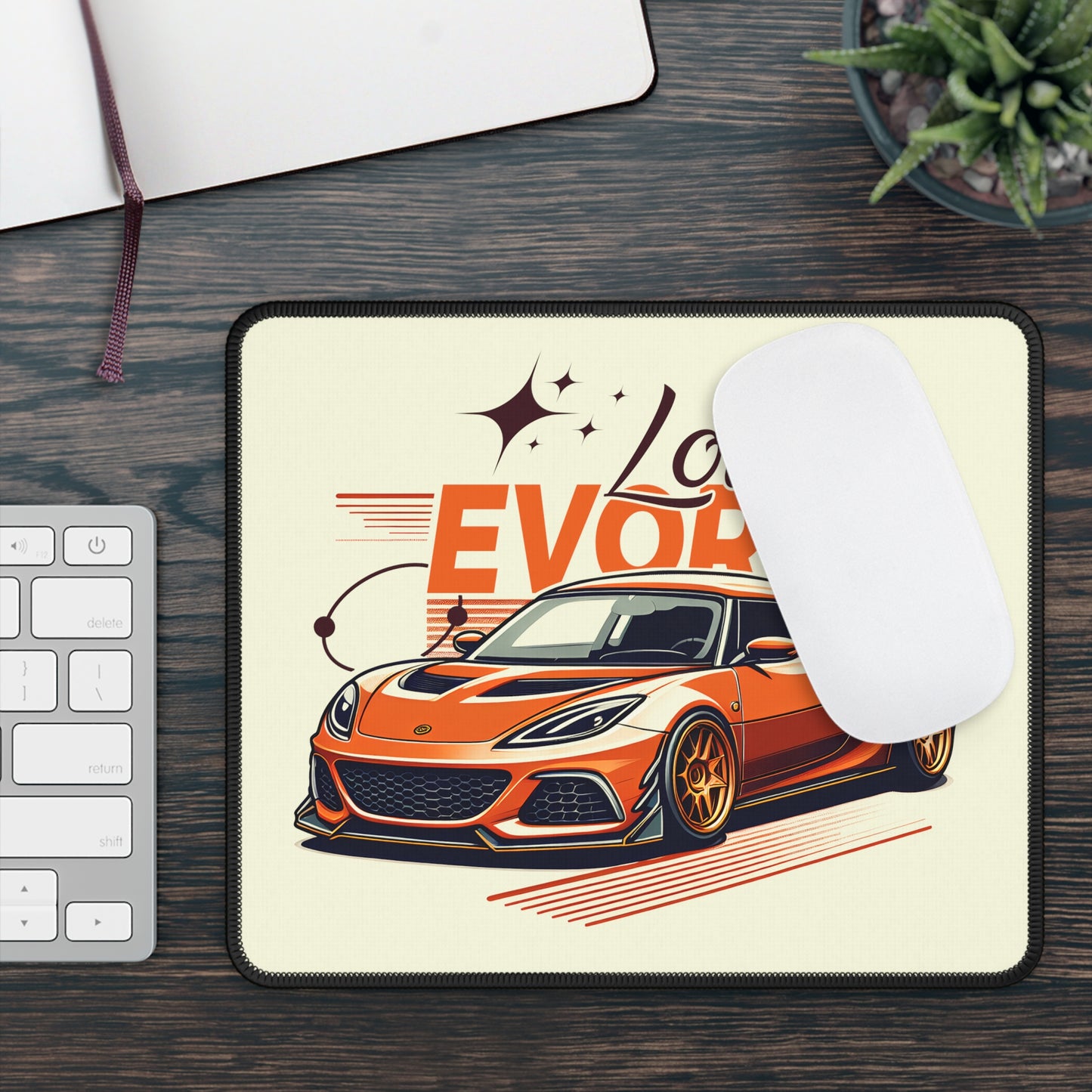 Lotus Evora (09-21') Mouse Pad