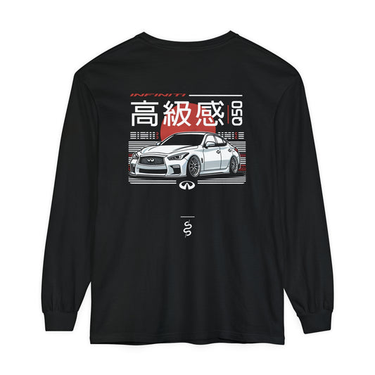 Infiniti Q50 (14'+) Long Sleeve T-Shirt