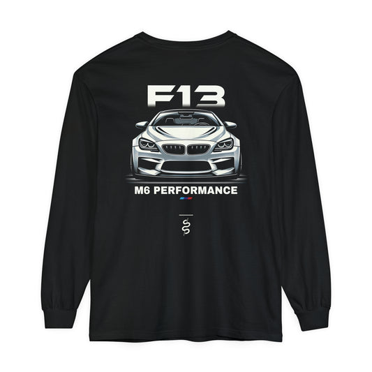 BMW M6 F13 (12-19') Long Sleeve T-Shirt