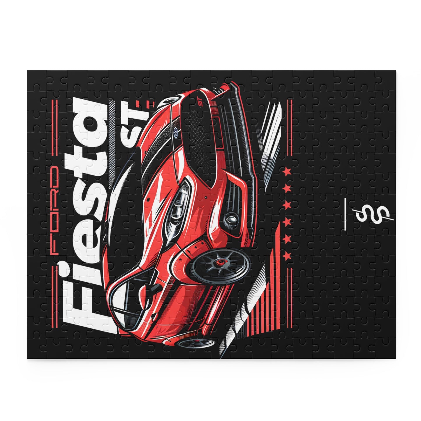 Ford Fiesta ST (13-19') Jigsaw Puzzle