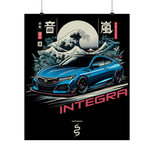 Acura Integra (23'+) Poster