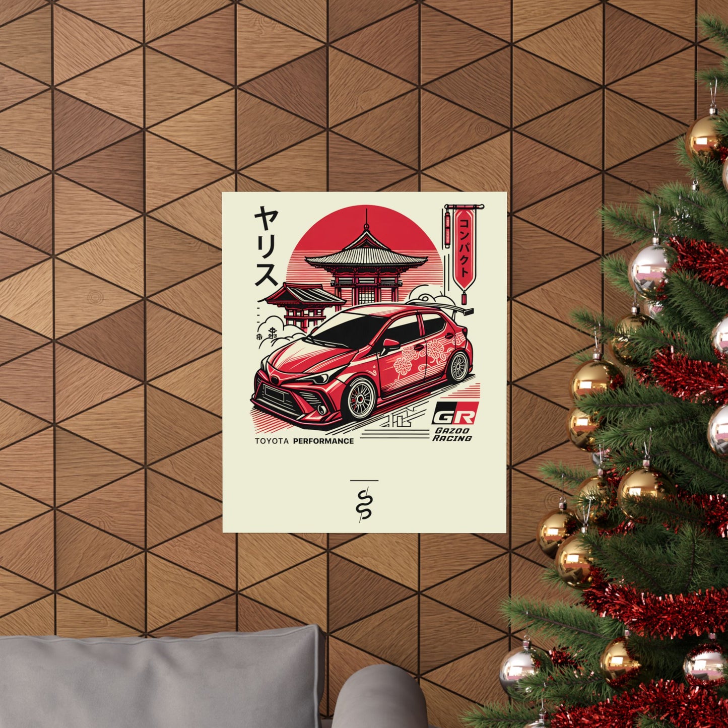 Toyota Yaris GR (20'+) Poster