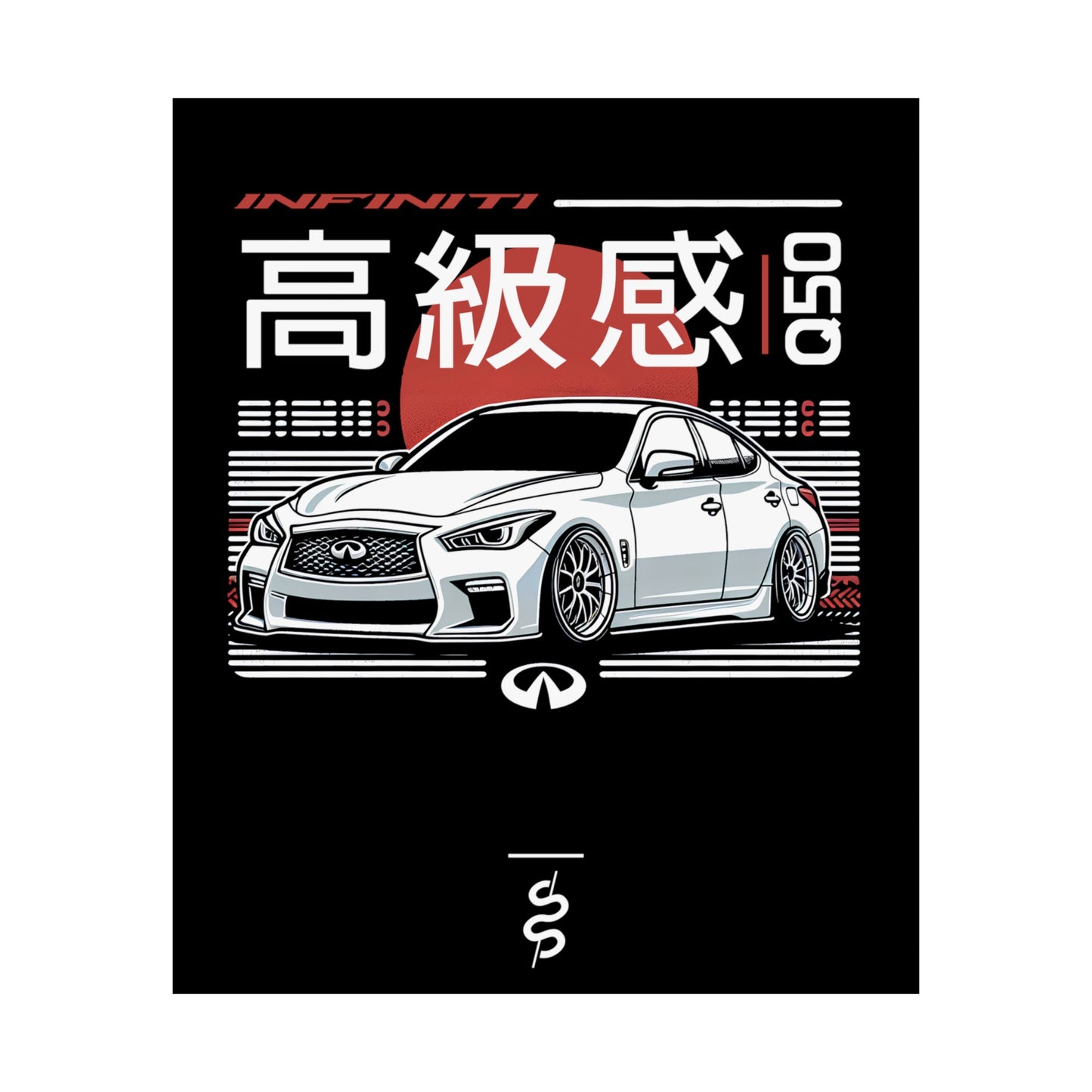 Infiniti Q50 (14'+) Poster