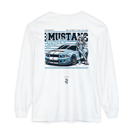 Ford Mustang (10-14') Long Sleeve T-Shirt