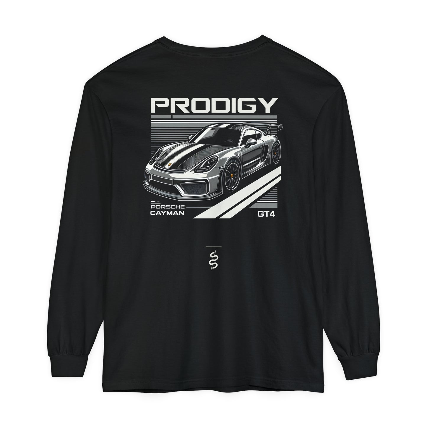 Porsche 718 - Cayman (17'+) Long Sleeve T-Shirt