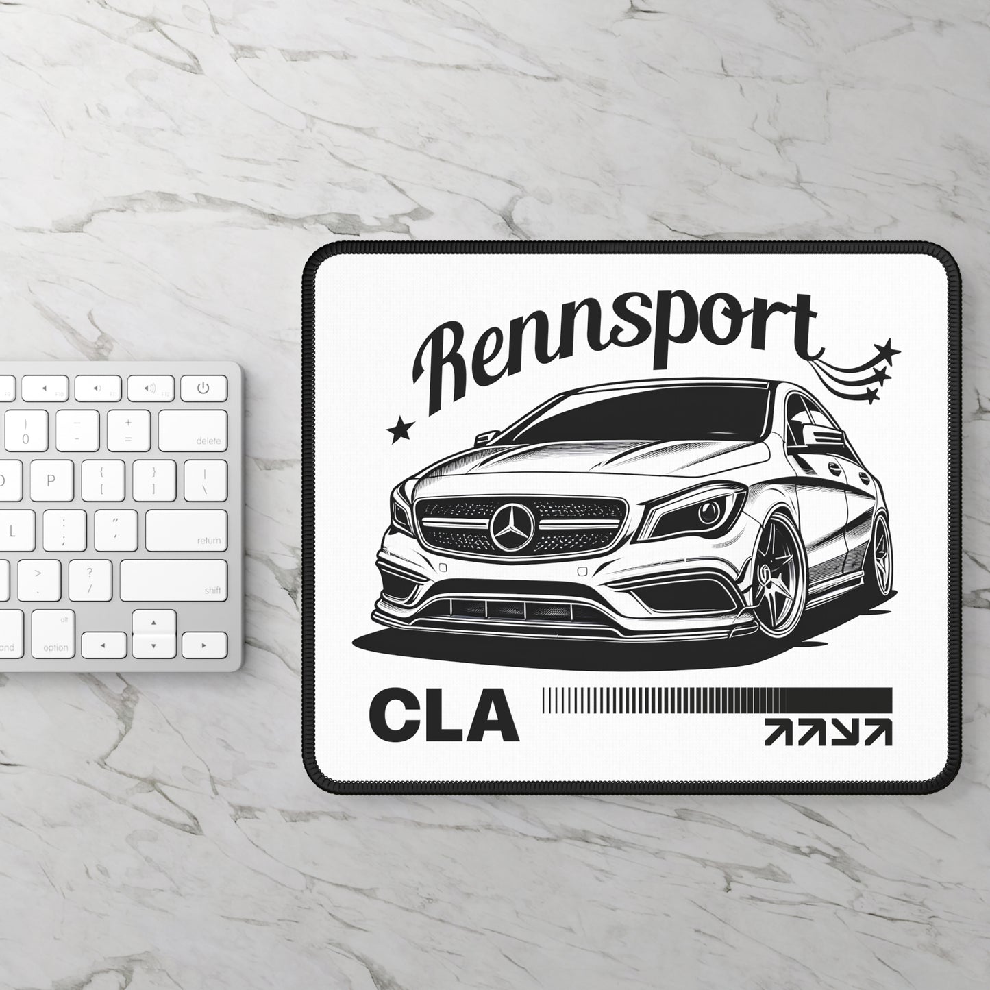 Mercedes AMG CLA45 (14-19') Mouse Pad