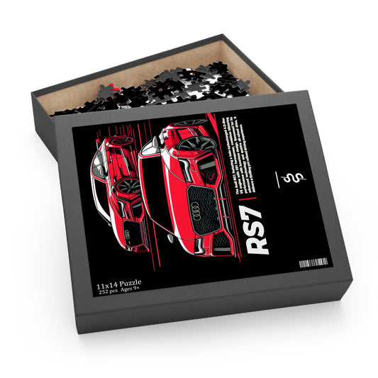 Audi RS7 (14-18') Jigsaw Puzzle