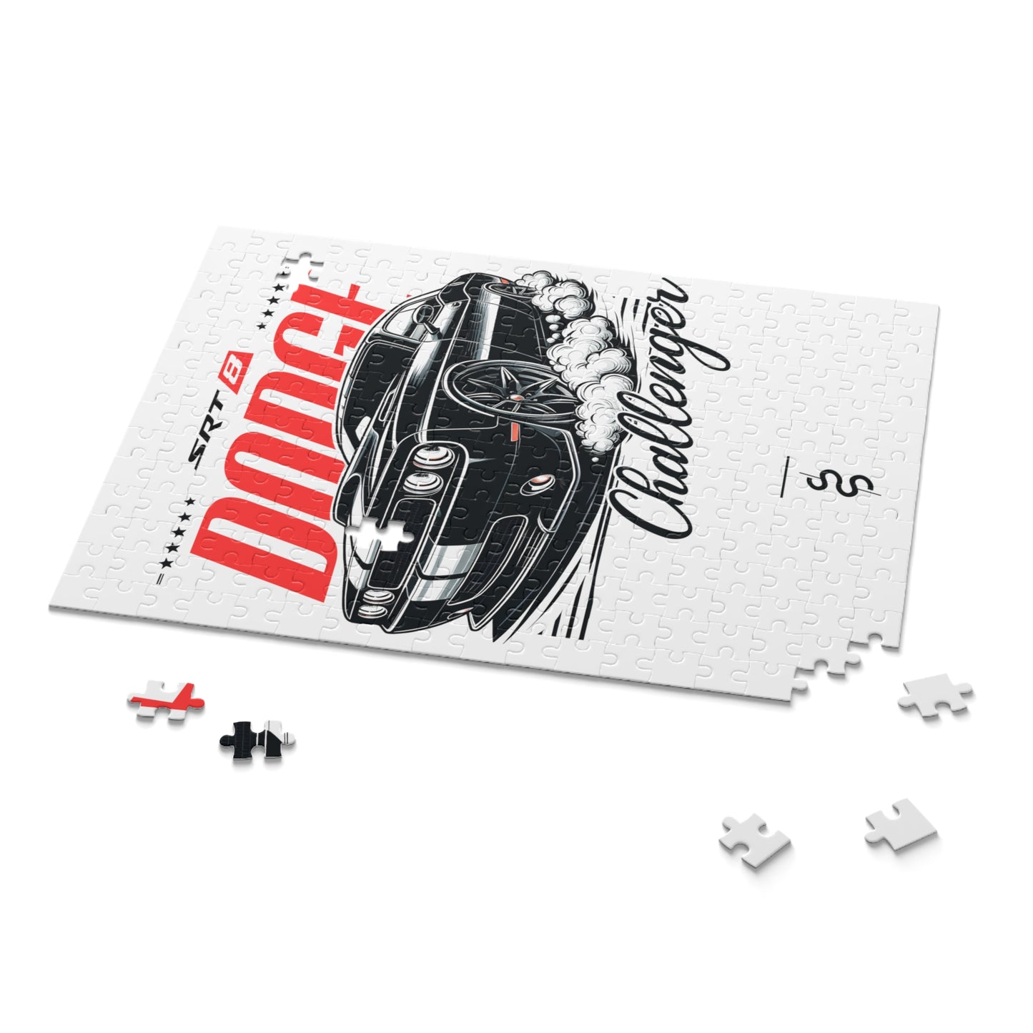 Dodge Challenger SRT8 (07-14') Jigsaw Puzzle