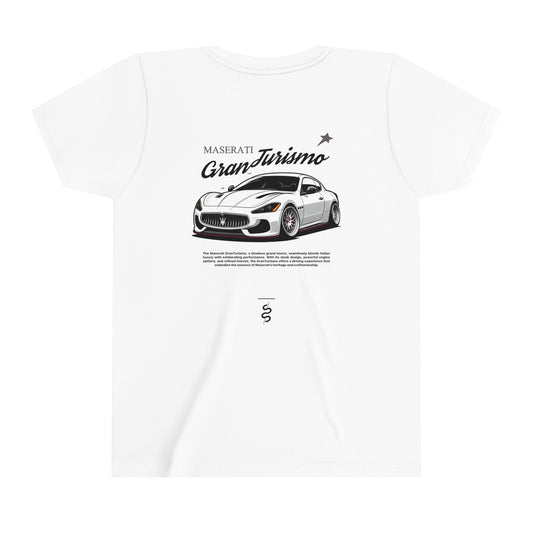 Maserati GranTurismo (08-19') Kids T-Shirt