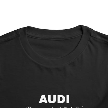 Audi RS7 (14-18') Toddler T-Shirt