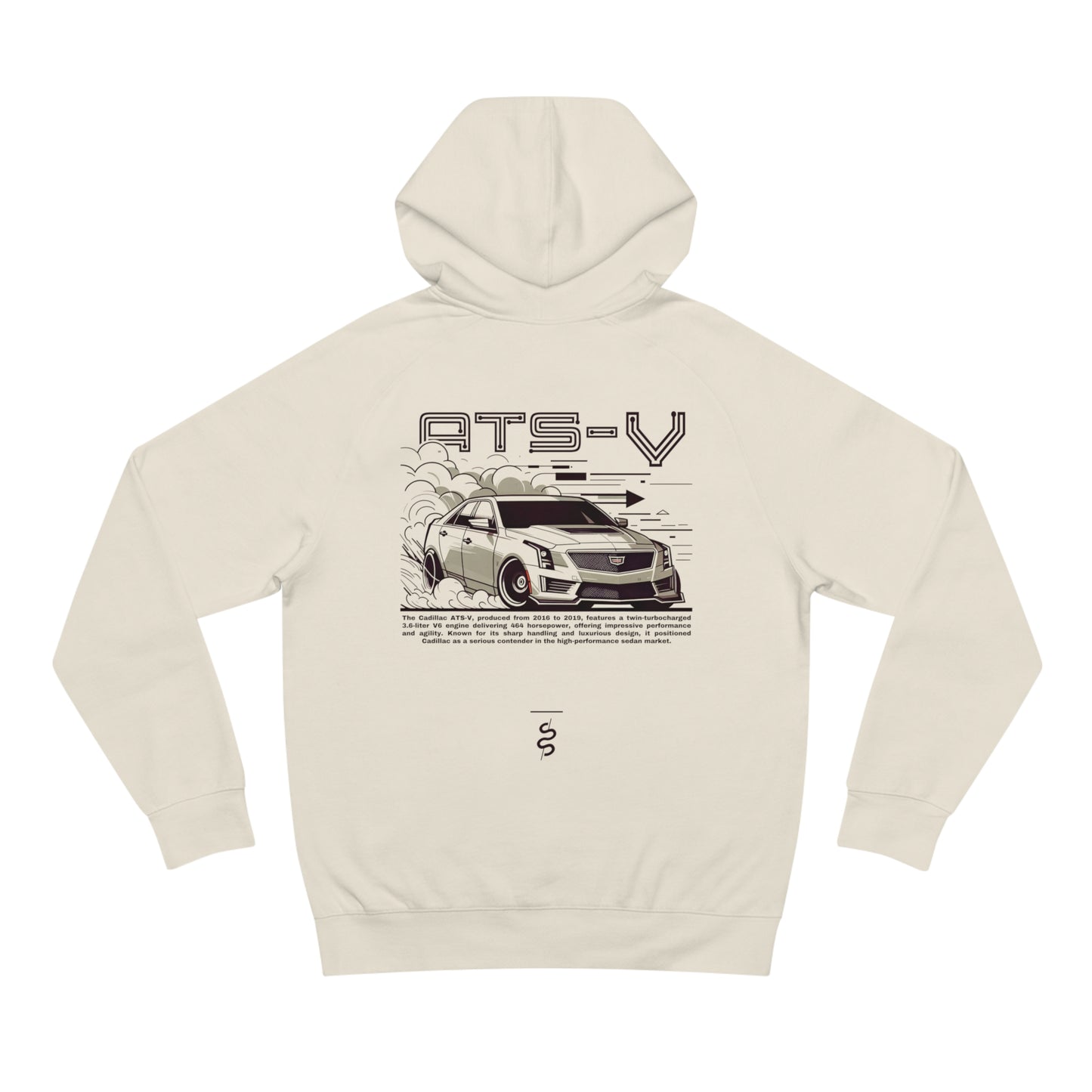 Cadillac ATS-V (16-19') Hoodie